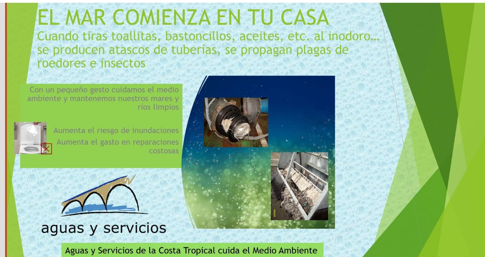 El cuidado del Medioambiente uno de los retos permanentes de Aguas y Servicios de la Costa Tropical